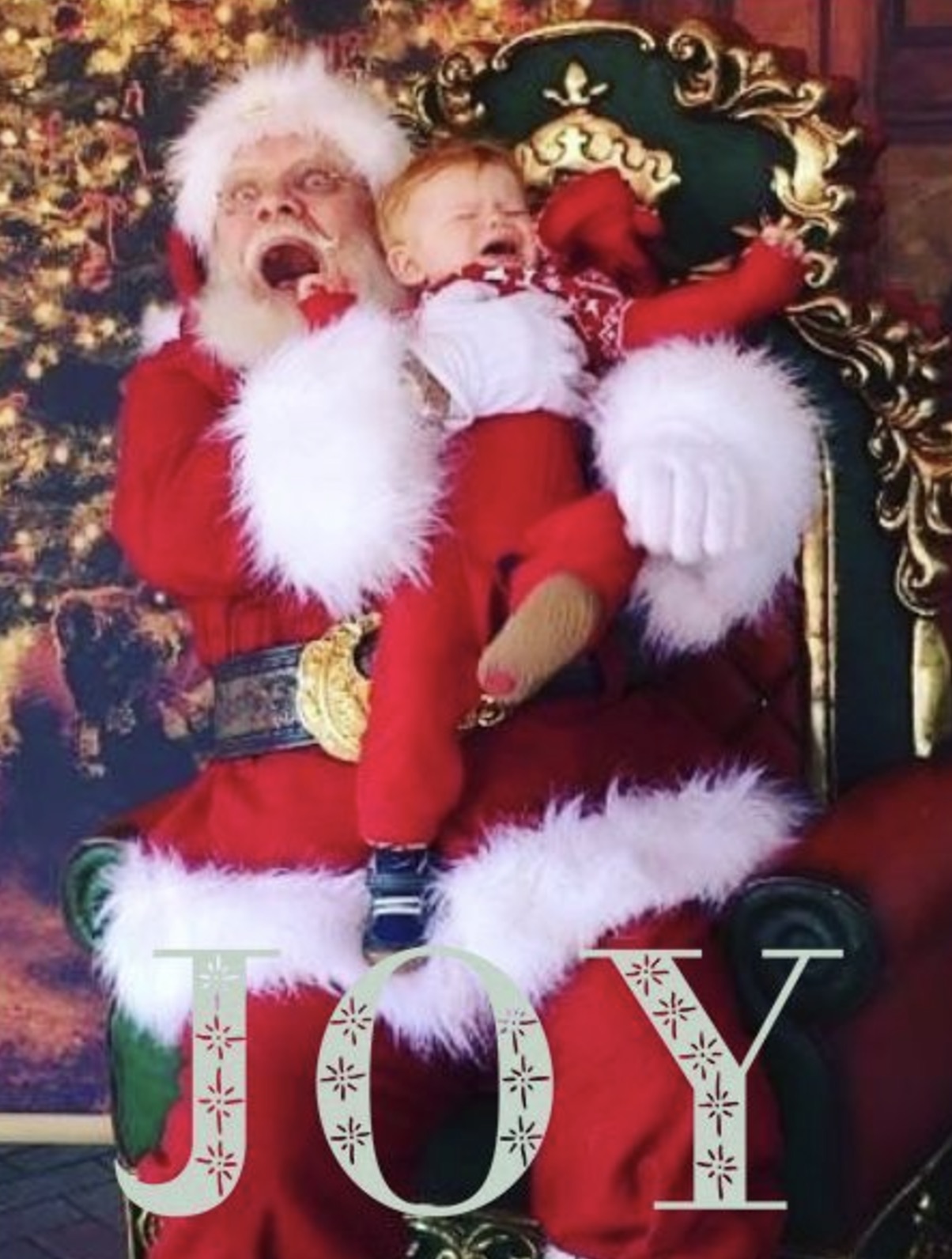 50 Santas Whose Laps No One Should Sit On